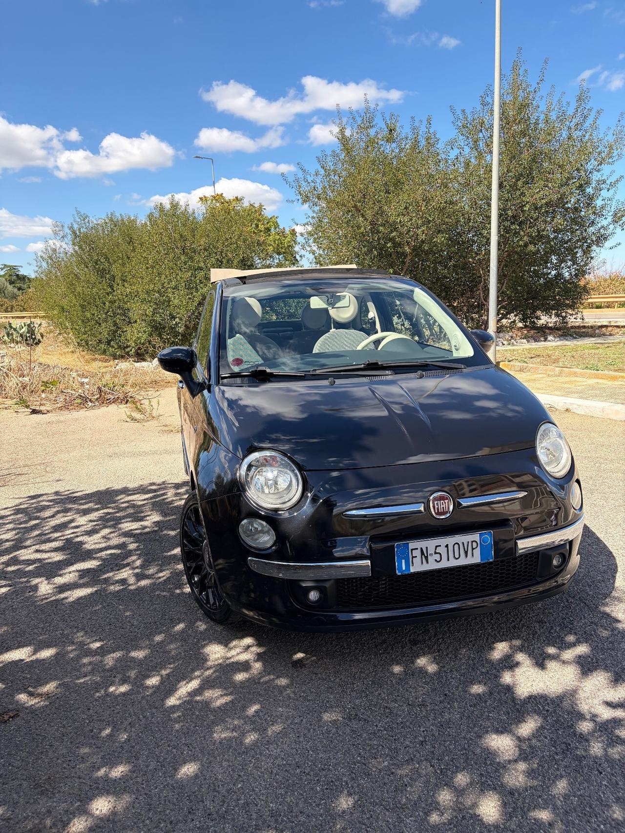 Fiat 500 C 1.3 Multijet Lounge Cabrio