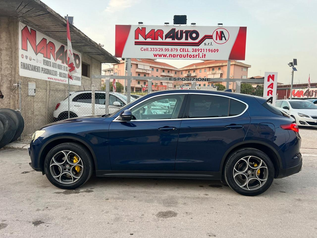 Alfa Romeo Stelvio 2.2 Turbodiesel 210 CV AT8 Q4 Executive