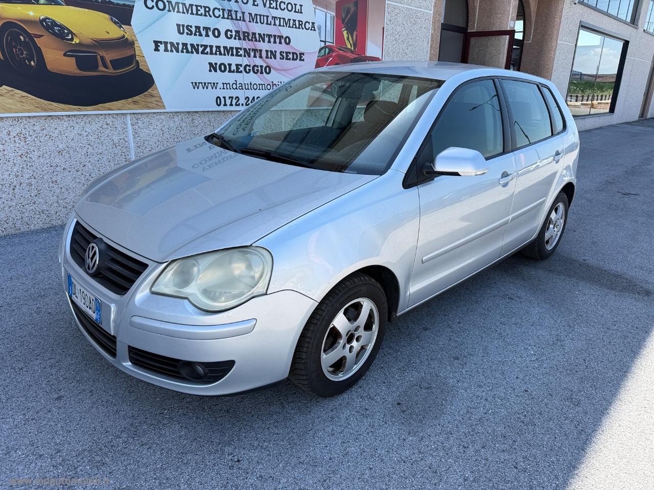 VOLKSWAGEN Polo 1.2 12V 70CV 5p. Comfortline SOLO KM.118000