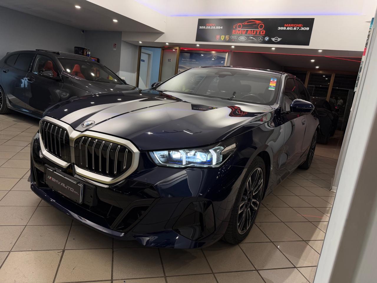 Bmw 540d 48V xDrive (183kW) Msport Pro