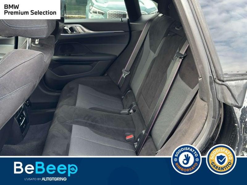 BMW Serie 4 Gran Coupé 420D GRAN COUPE MHEV 48V XDRIVE MSPORT PRO AUTO