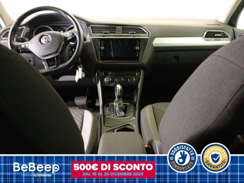 Volkswagen Tiguan 1.5 TSI BUSINESS 150CV DSG