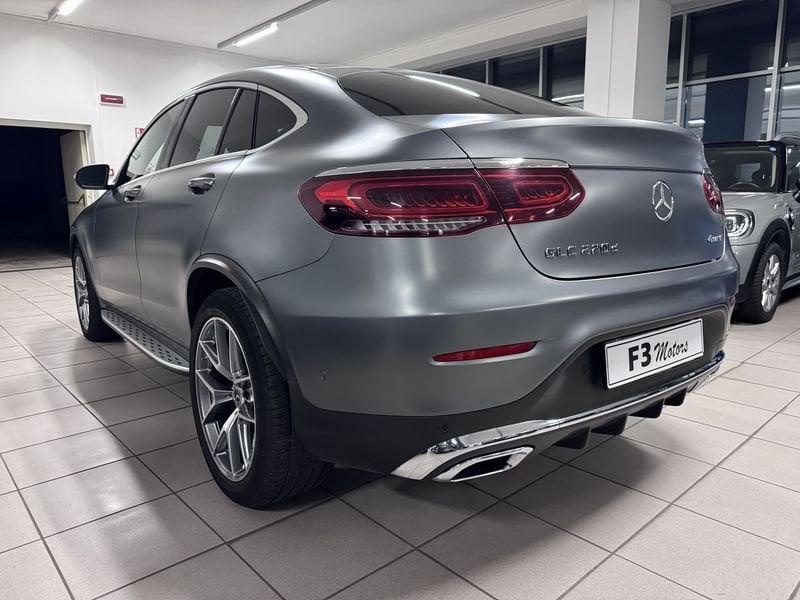 Mercedes-Benz GLC Coupé GLC 220 d 4Matic Coupé Premium Plus
