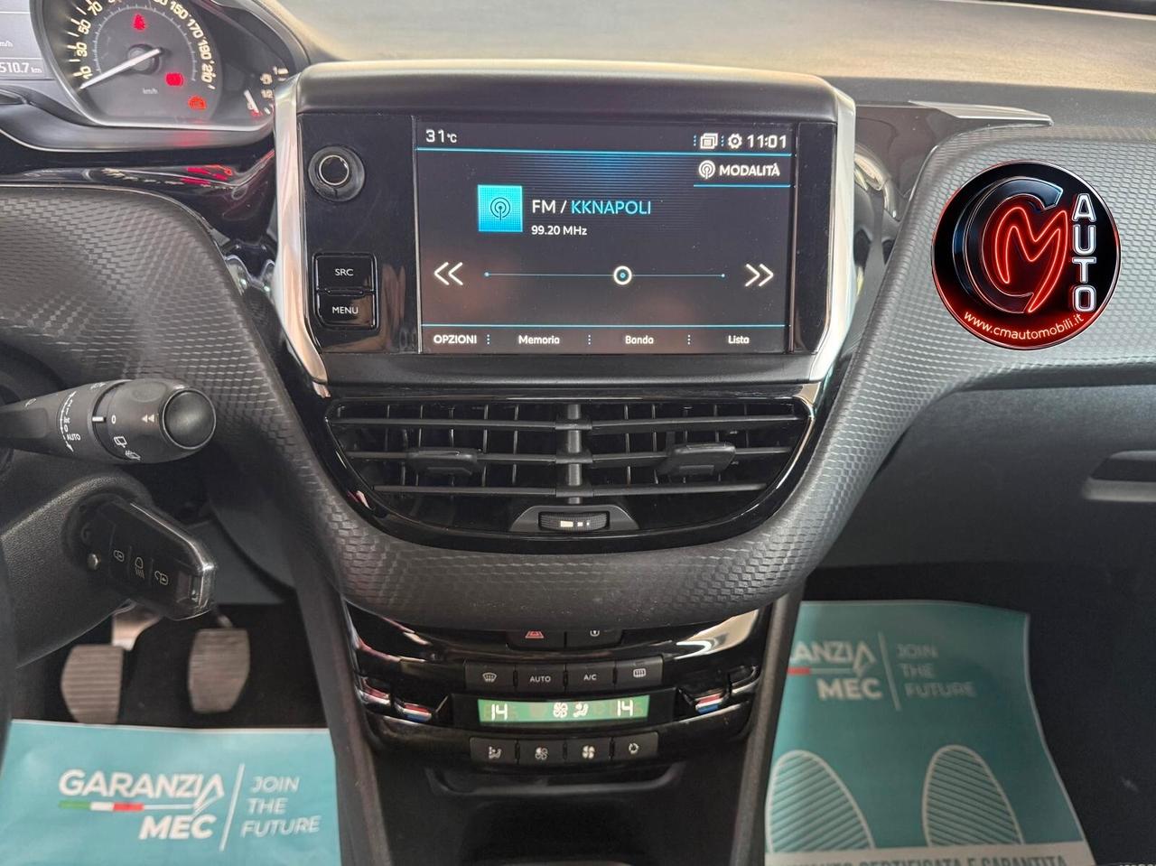 Peugeot 208 BlueHDi 100 S&S 5 porte Allure