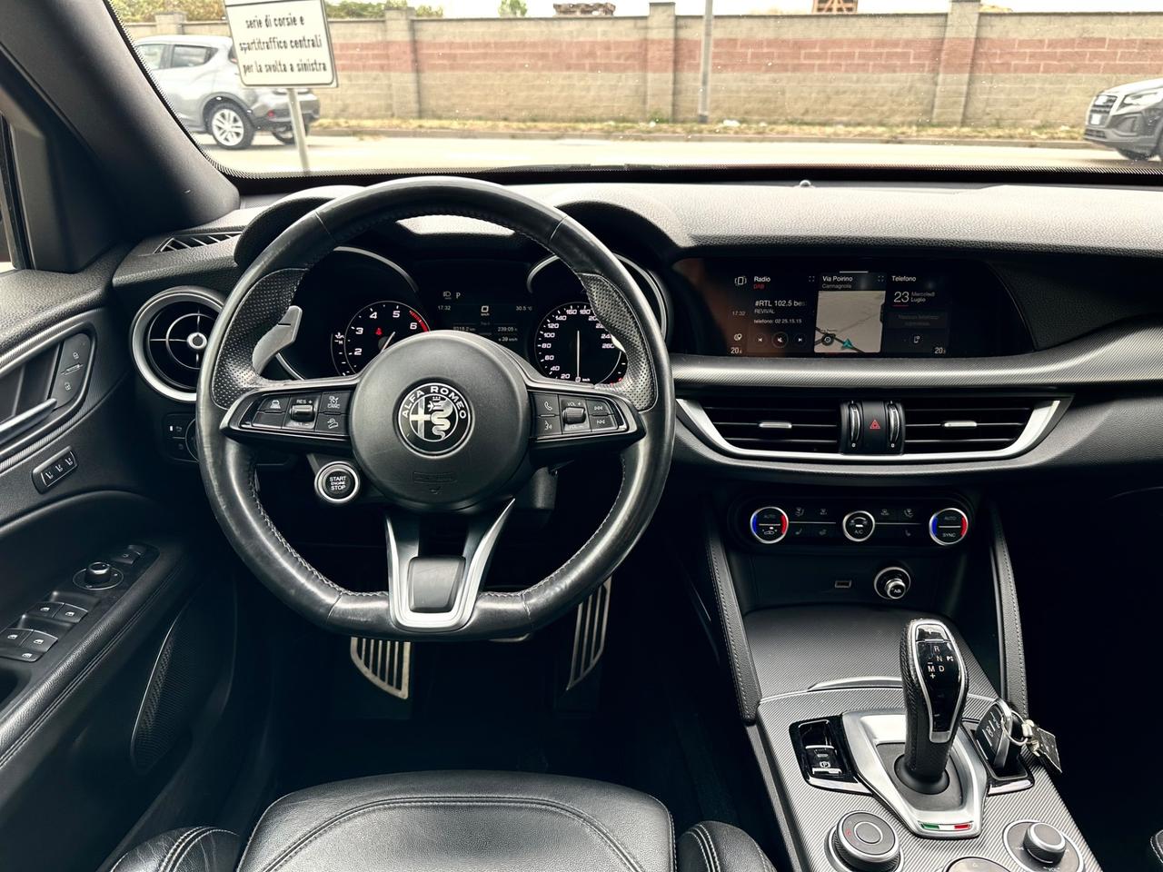 Alfa Romeo Stelvio 2.0 Turbo 280 CV AT8 Q4 Veloce