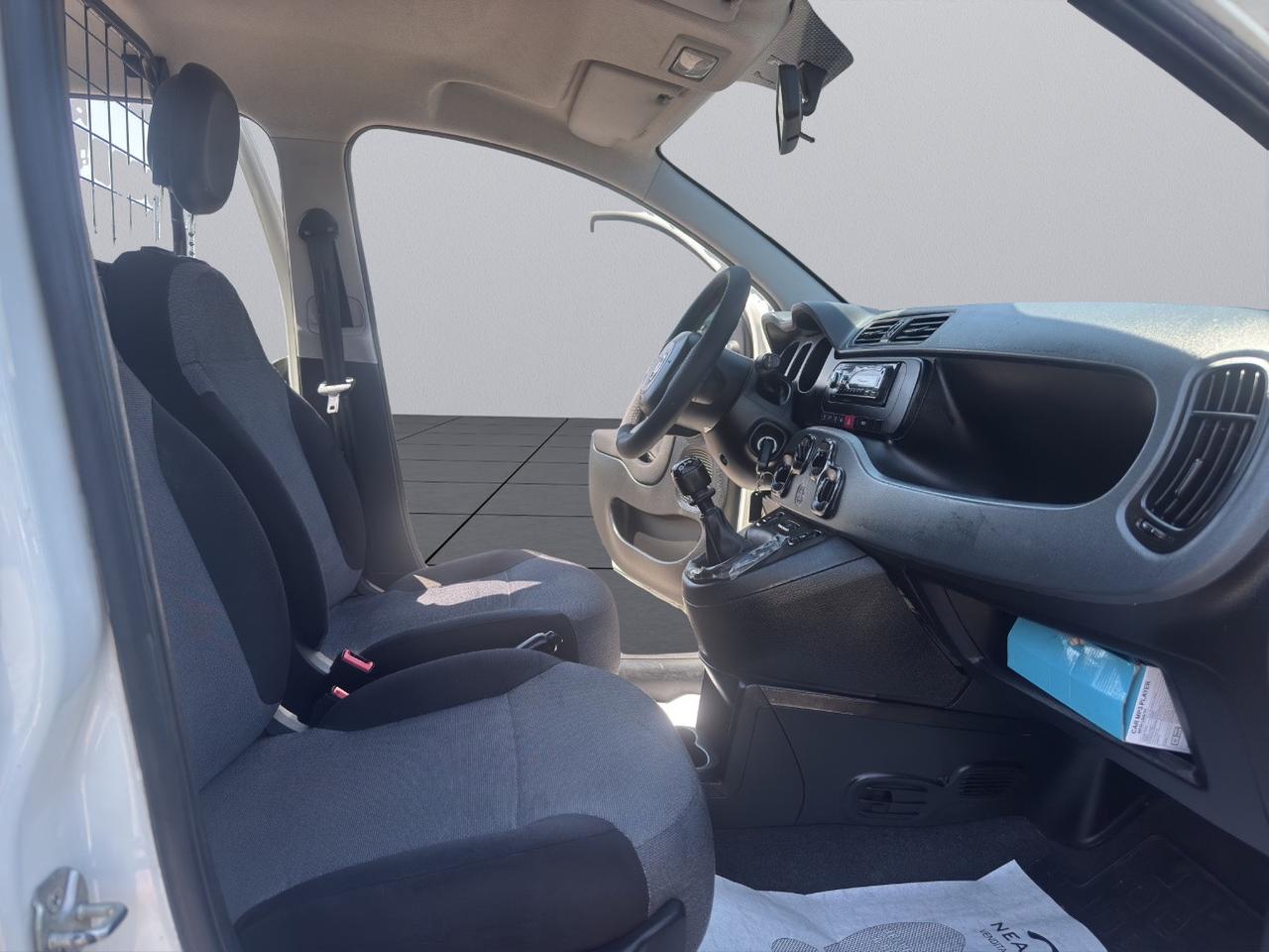 Fiat Panda +IVA 1.2 POP NEW VAN N1 2 POSTI-CLIMA-E6D-