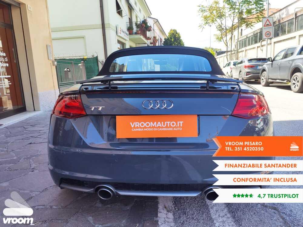 AUDI TT 3ª serie TT Coupé 1.8 TFSI S line