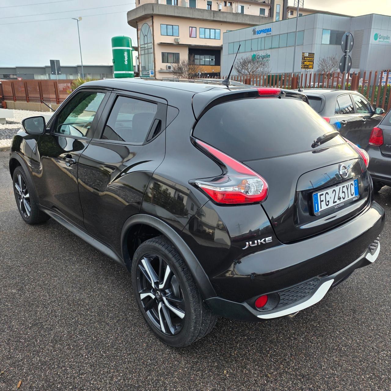 Nissan Juke 1.5 dCi Start&Stop Tekna