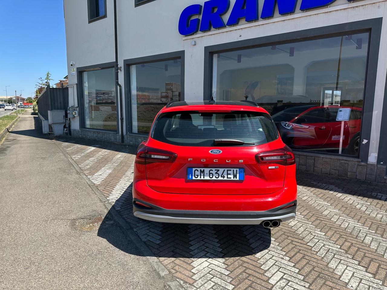 Ford Focus 1.0 EcoBoost Hybrid 125 CV SW ST-Line