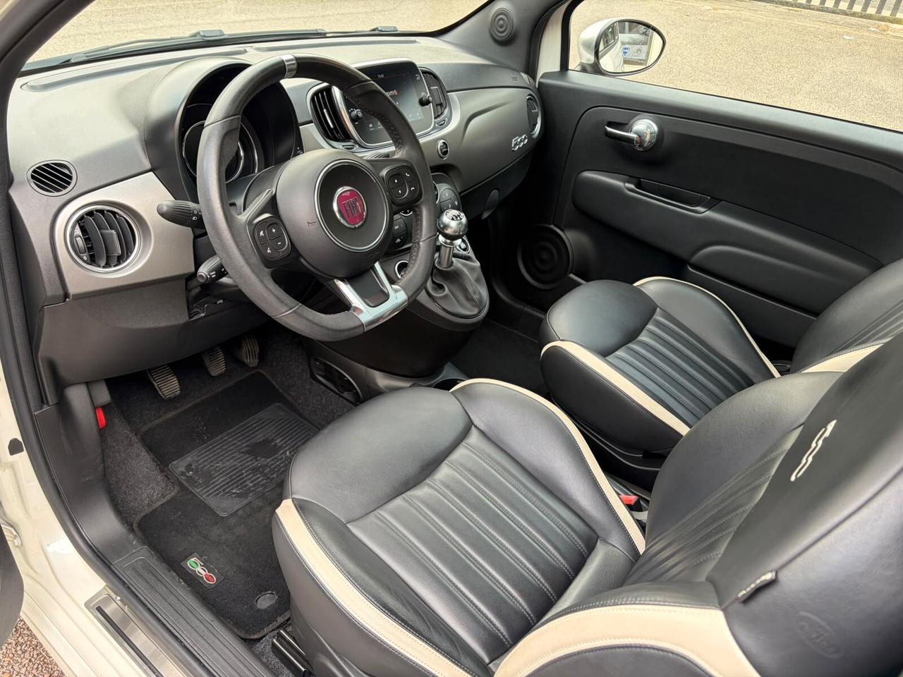FIAT 500 1.0 HYBRID LOUNGE "PARI AL NUOVO"