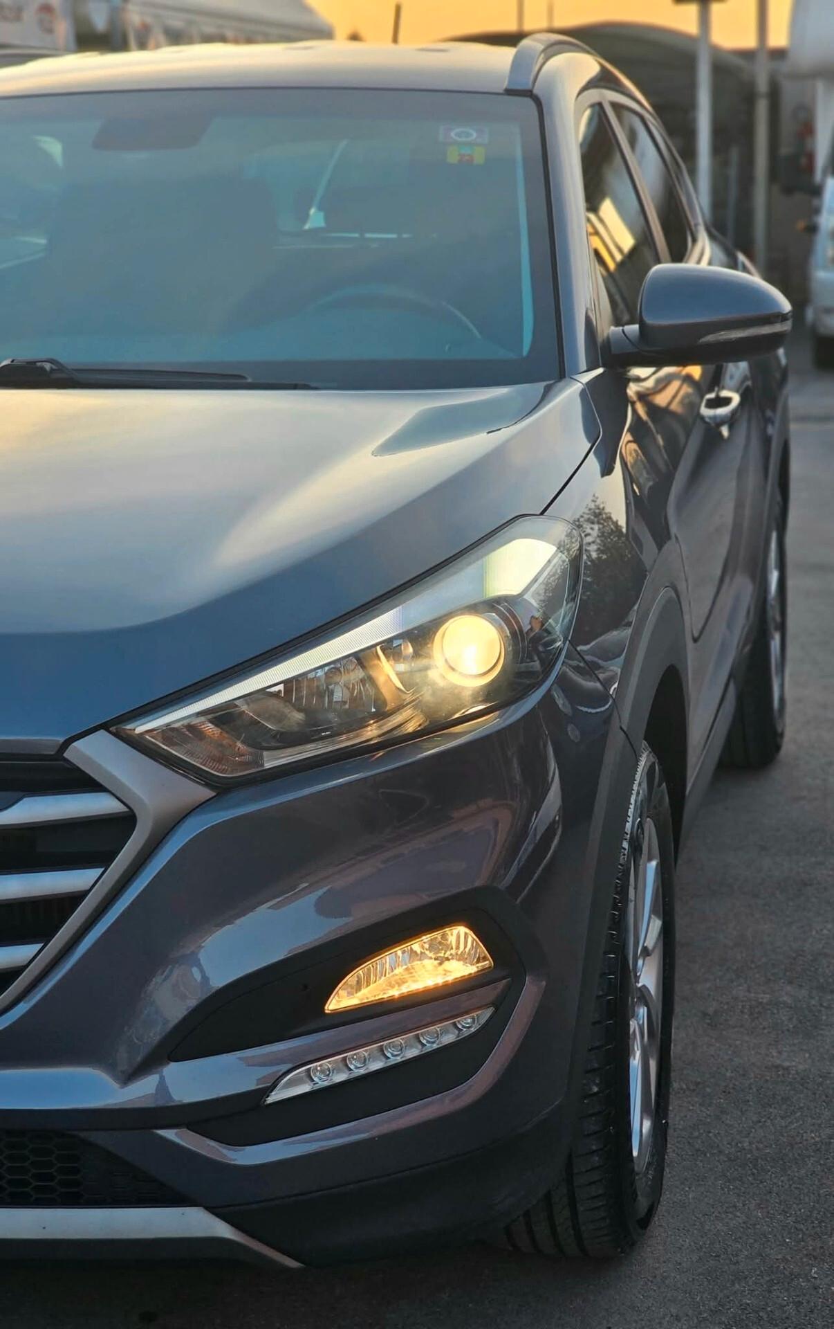 Hyundai Tucson 1.6D 115cv anno fine 2015
