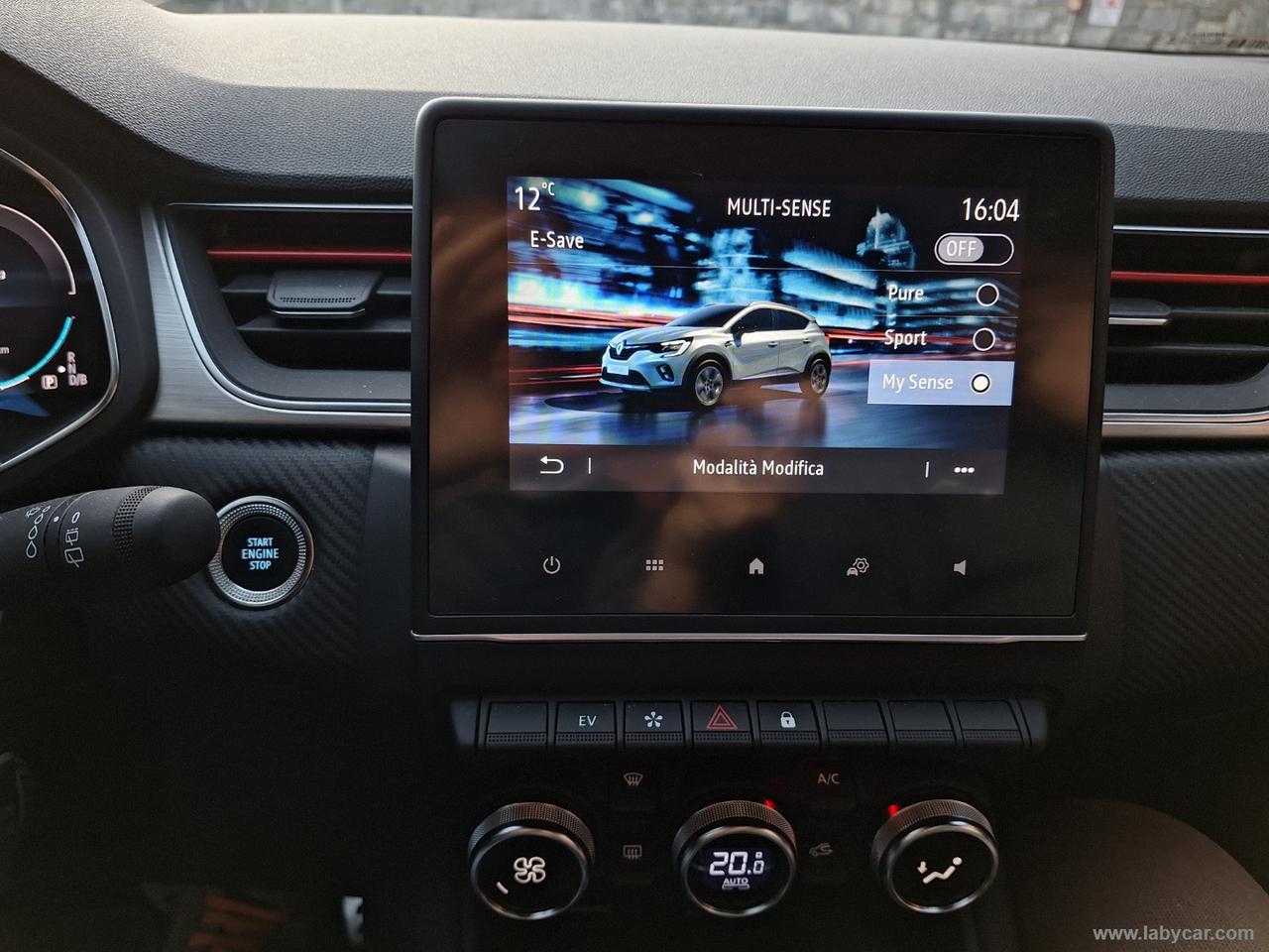 RENAULT Captur PLUG IN Hybr. E-Tech RS Line TETTO CAMERA