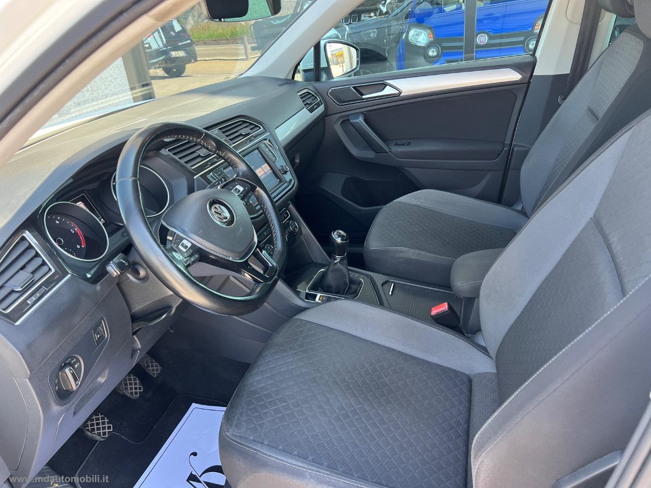 VOLKSWAGEN Tiguan 1.6 TDI Style BMT NAVI SENSORI STUPENDA
