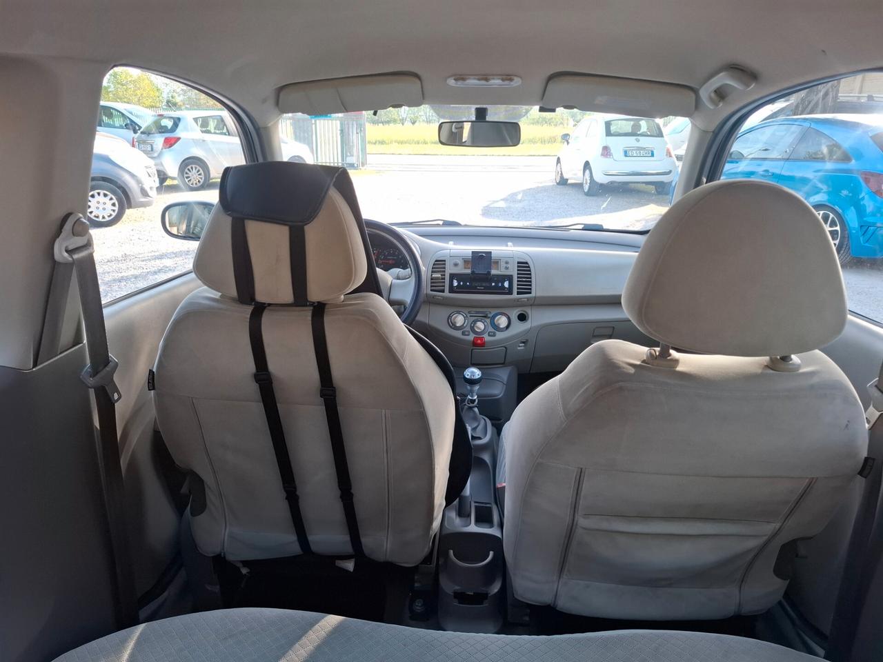 Nissan Micra 1.2 16V 3 porte Acenta