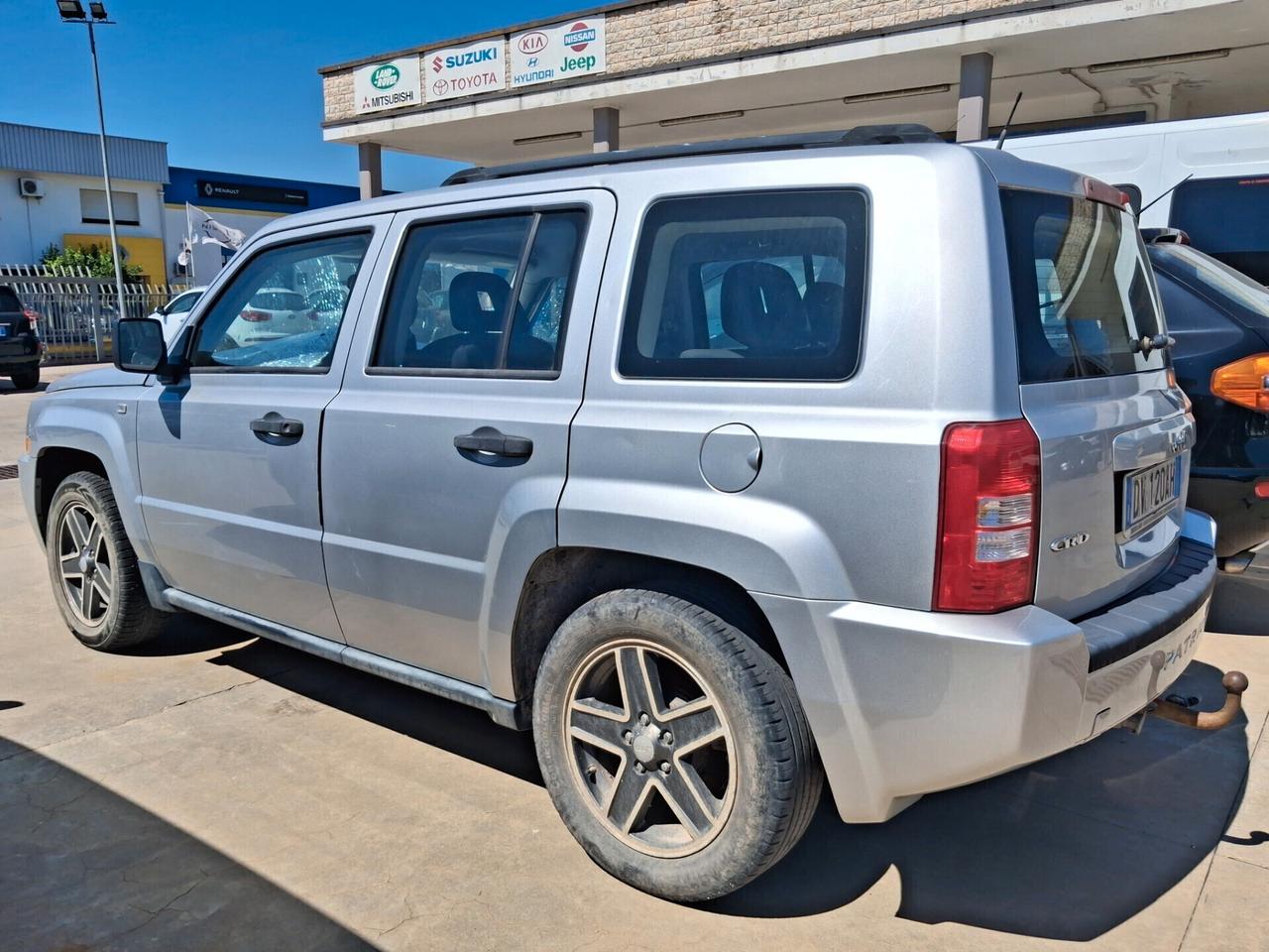 JEEP Patriot 4x4 2.000 TDI 140cv GANCIO TRAINO