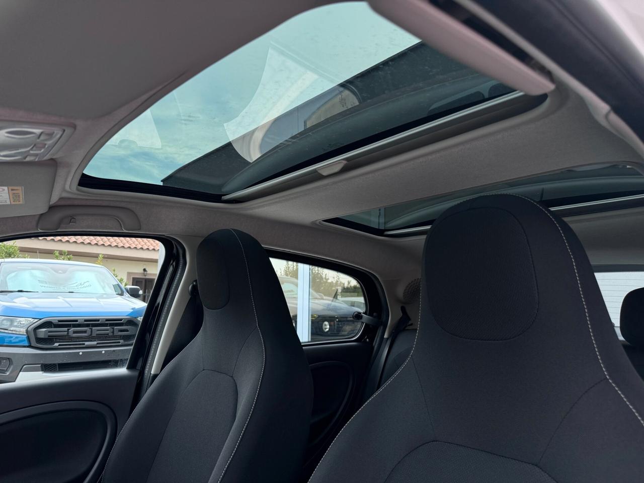 Smart ForFour 90 0.9 Turbo twinamic Passion TETTO PANO TAGLIANDI MERCEDES