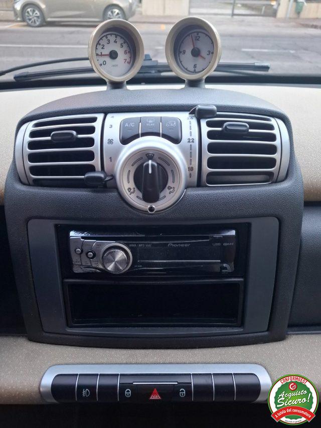 SMART ForTwo 1000 52 kW MHD coupé passion