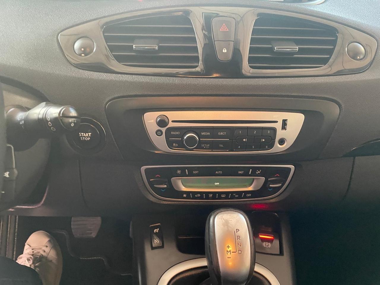 Renault Scenic Scénic 1.5 dCi 110CV EDC Live AUTOMATICO