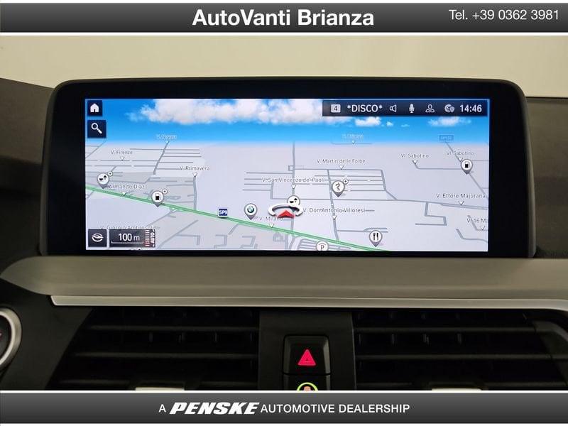 BMW X3 xDrive20d 48V xLine