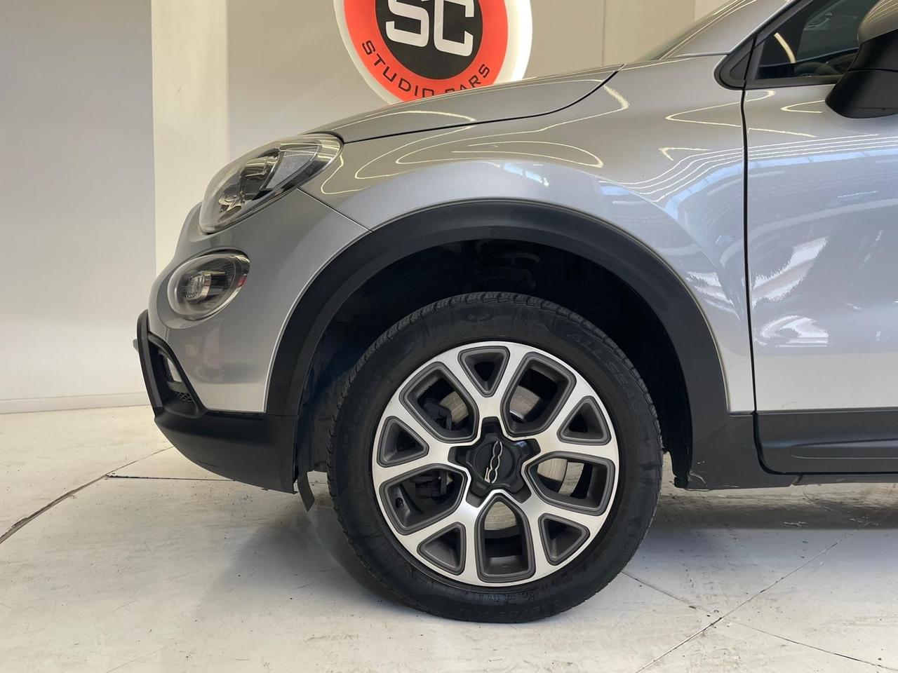 Fiat 500X 2.0 MultiJet 140 CV 4x4 Cross Plus