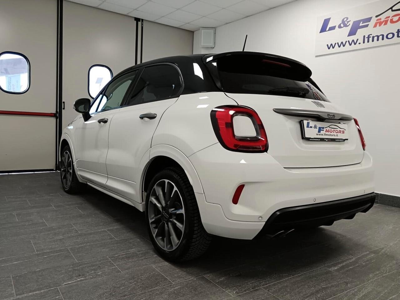Fiat 500X MultiJet Sport Ufficiale Italiana