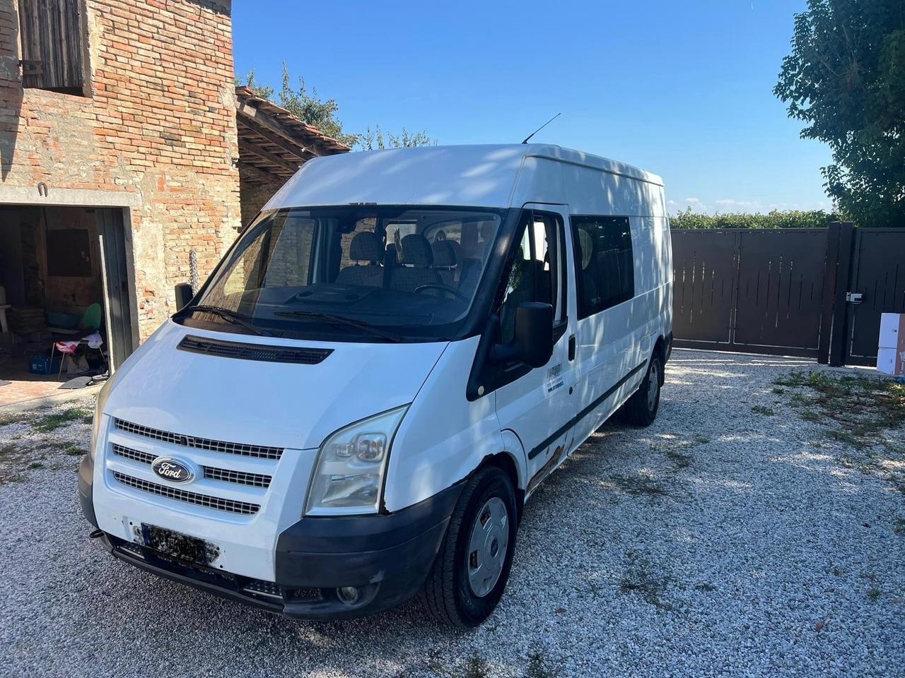 Ford Transit 290 2.2TDCi PM-TM Furgone Entry