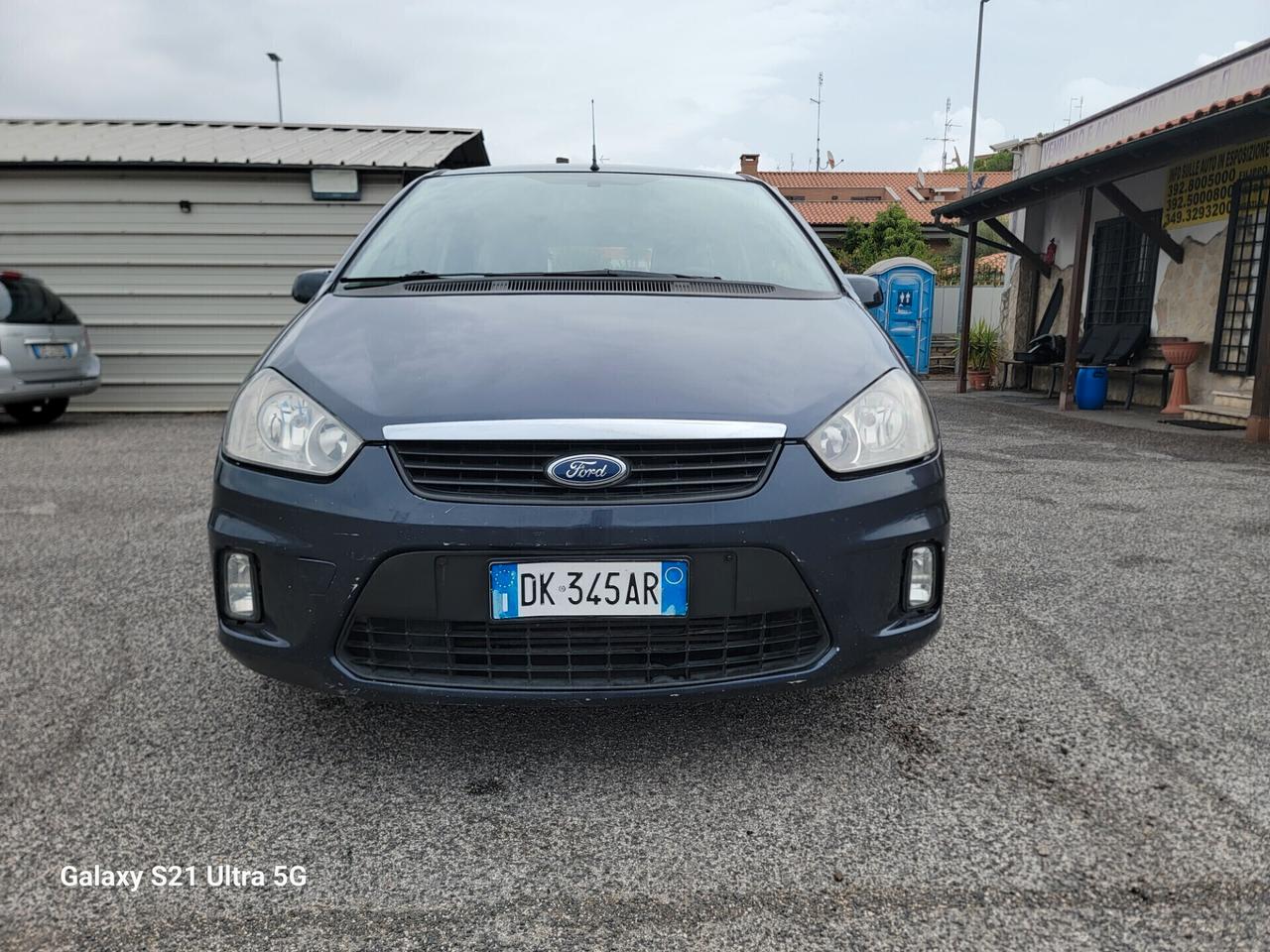 Ford C-Max Focus 1.6 TDCi (110CV) Ghia DPF