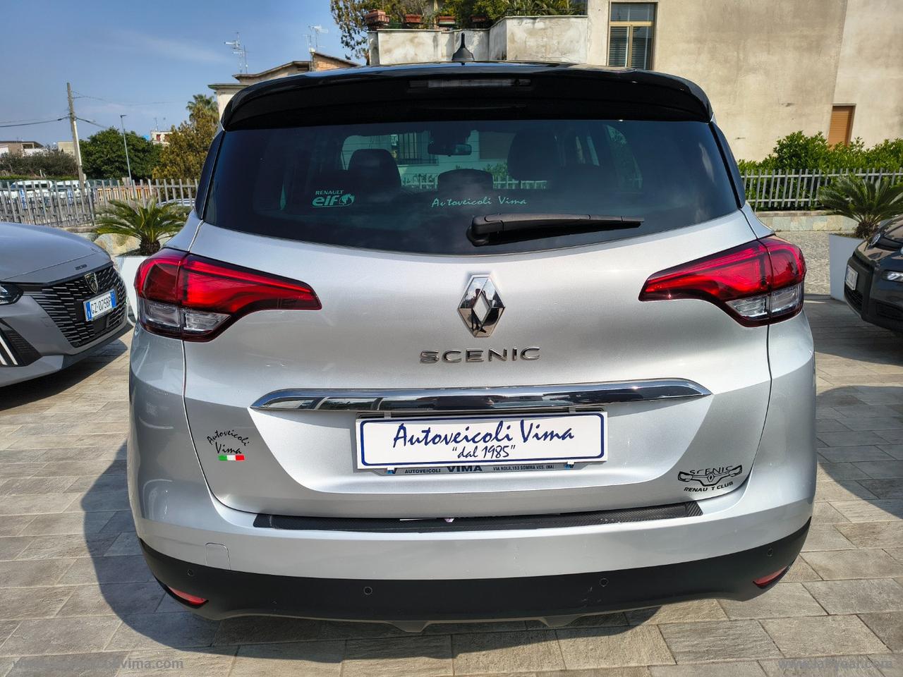 RENAULT Scénic dCi 8V 110 CV Energy Intens