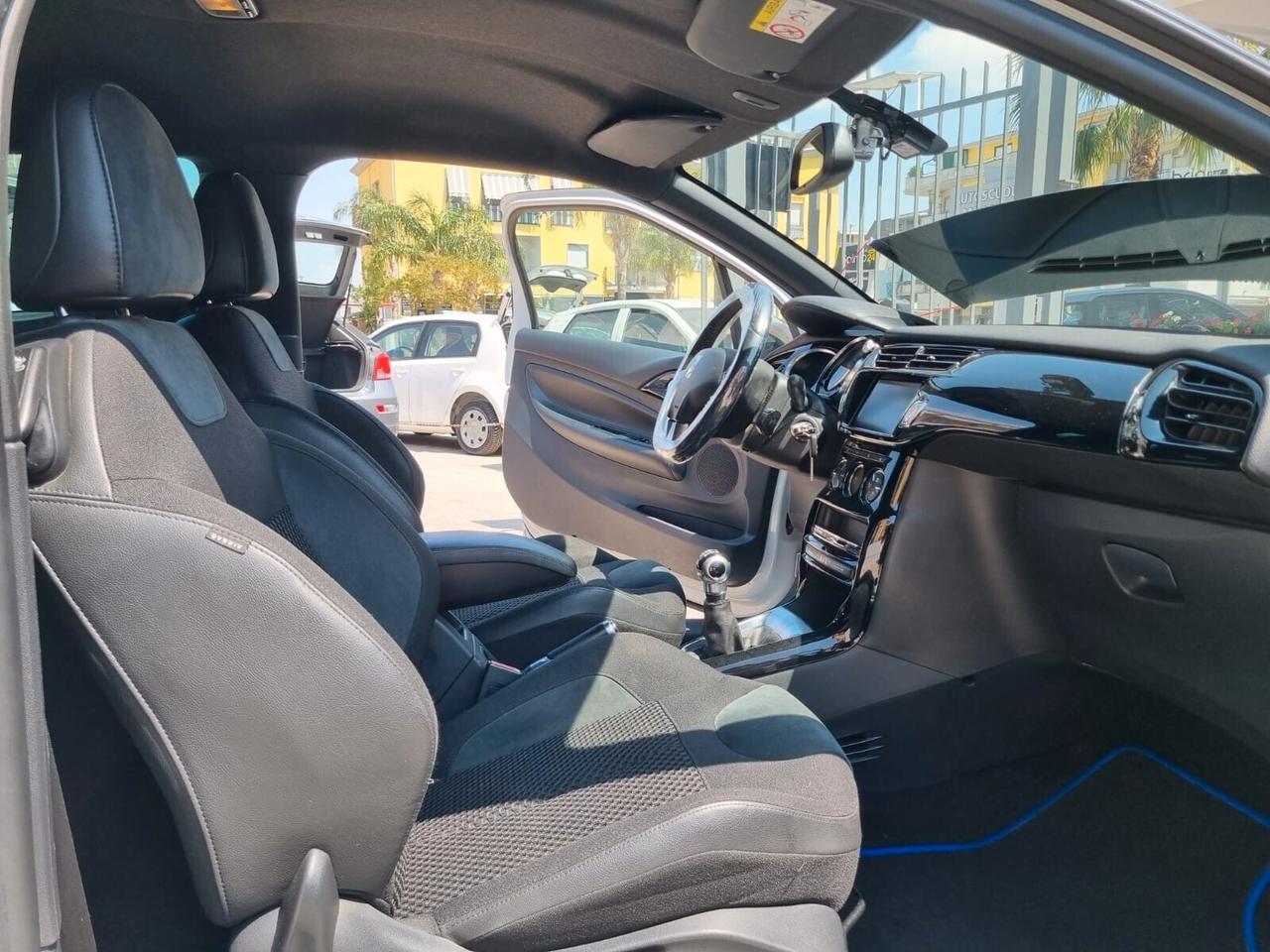 Ds3 Restyling 1,6 Diesel 75Cv. 2017 Top di Gamma