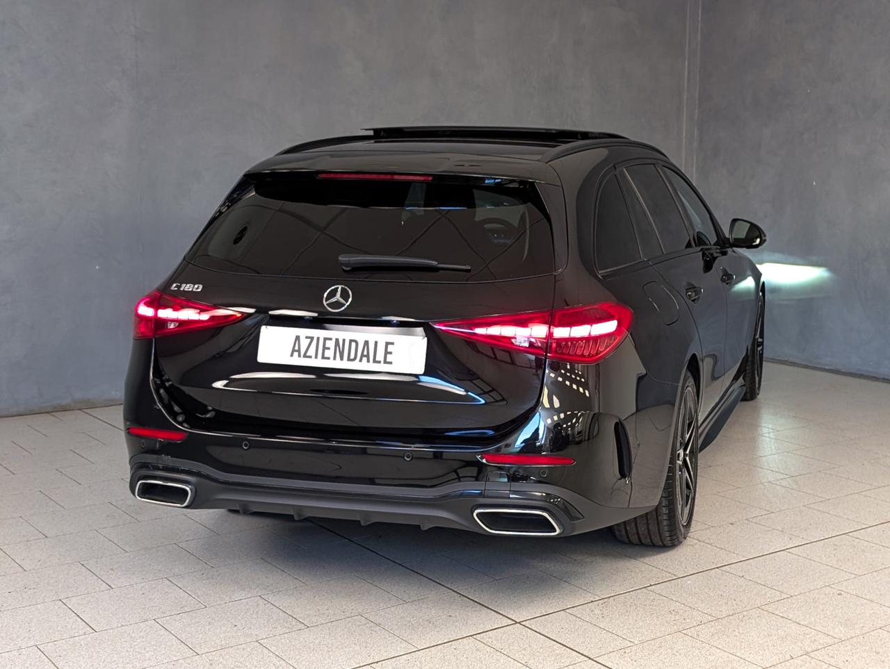 Mercedes-Benz C 180 180 Automatic AMG Line Advanced Plus
