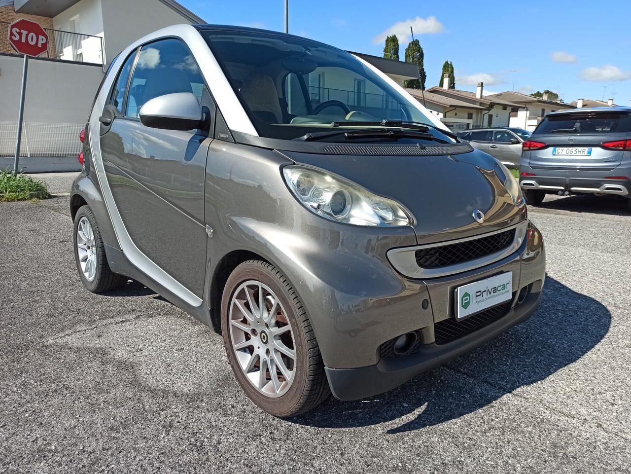 Smart ForTwo 1000 52 kW MHD coupé passion