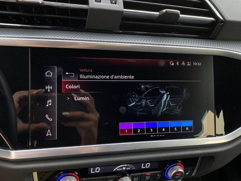 Audi Q3 SPB S Line interno ed esterno 2.0 TDI 150CV S-Tronic 35