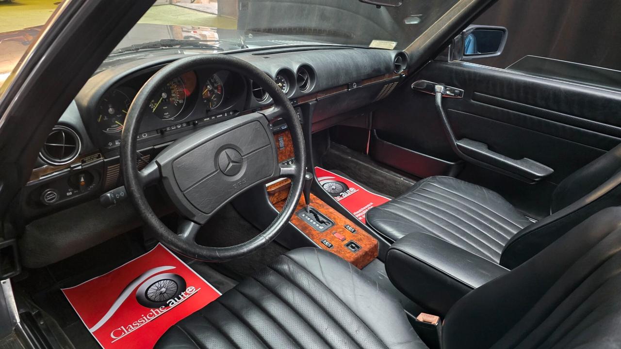 Mercedes-benz SL 560 Roadster ASI CRS