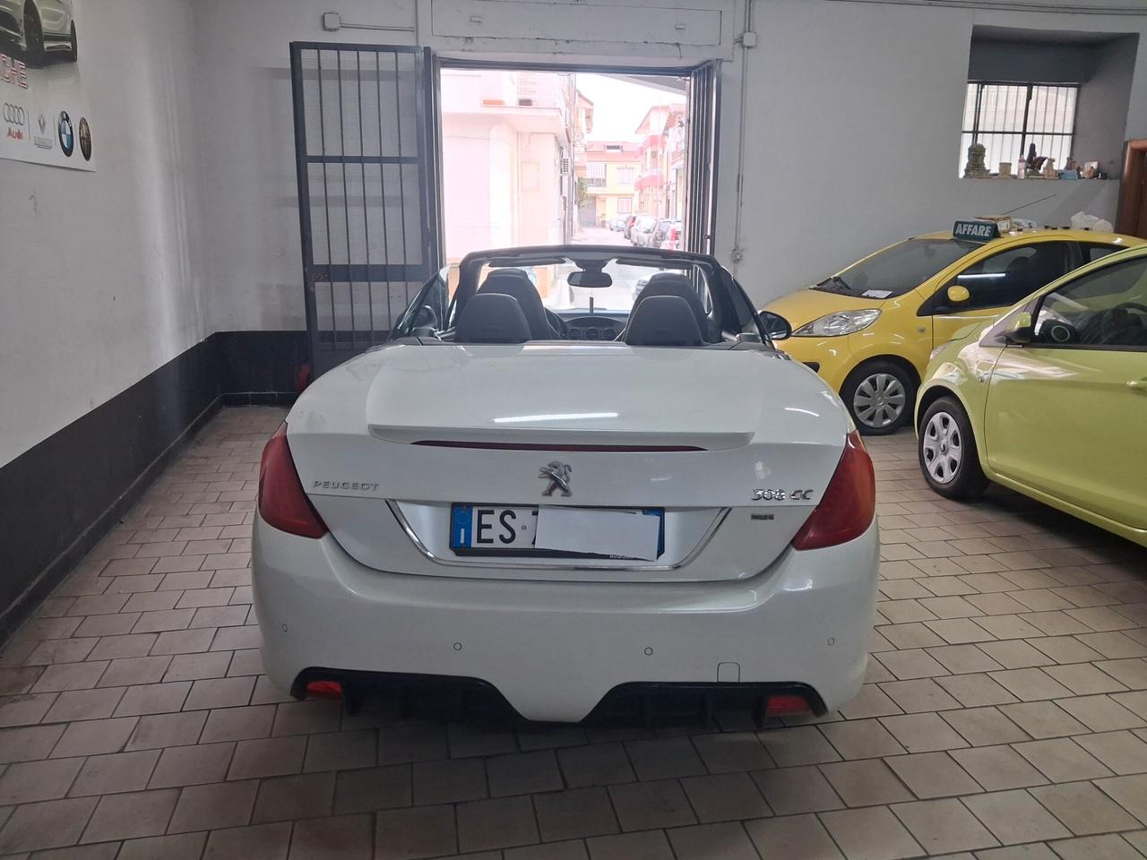 Peugeot 308 1.6 e-HDi 2011 unico prop CC Allure Cabrio