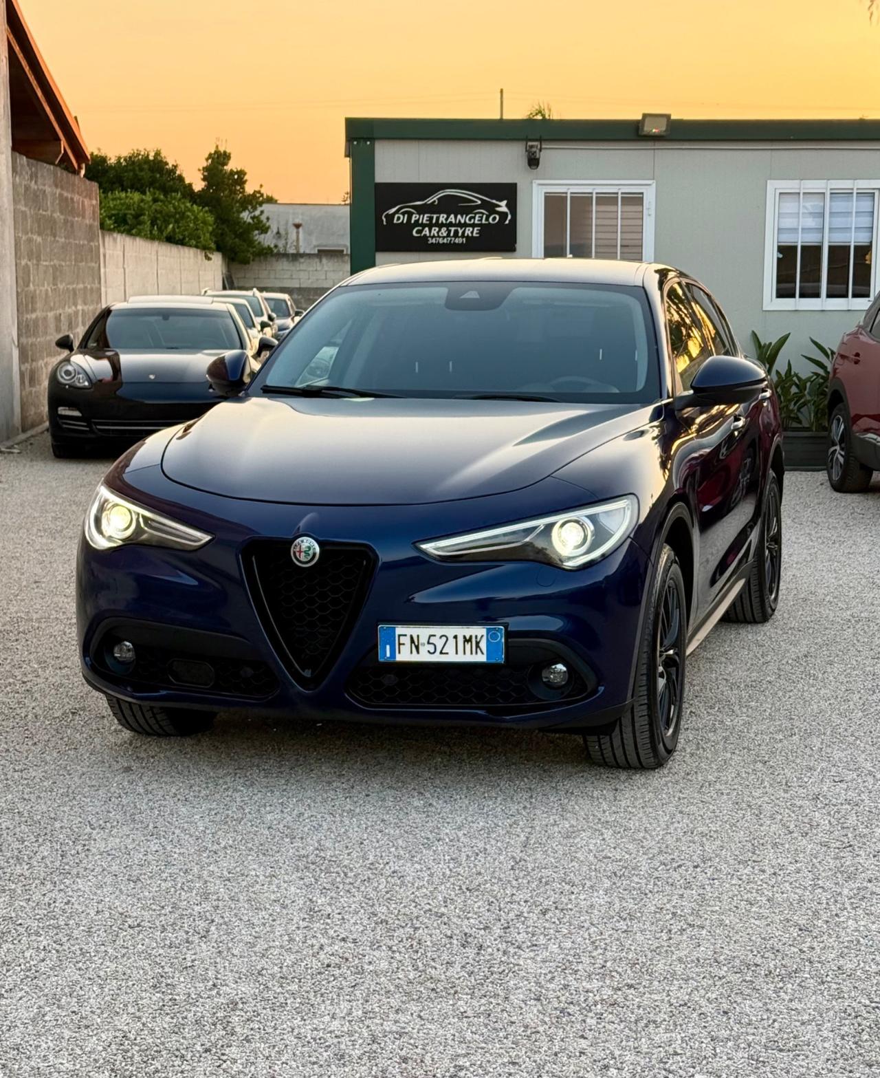 Alfa Romeo Stelvio 2.2 distribuzione pompa olio tagliando ok AT8 Q4 Executive