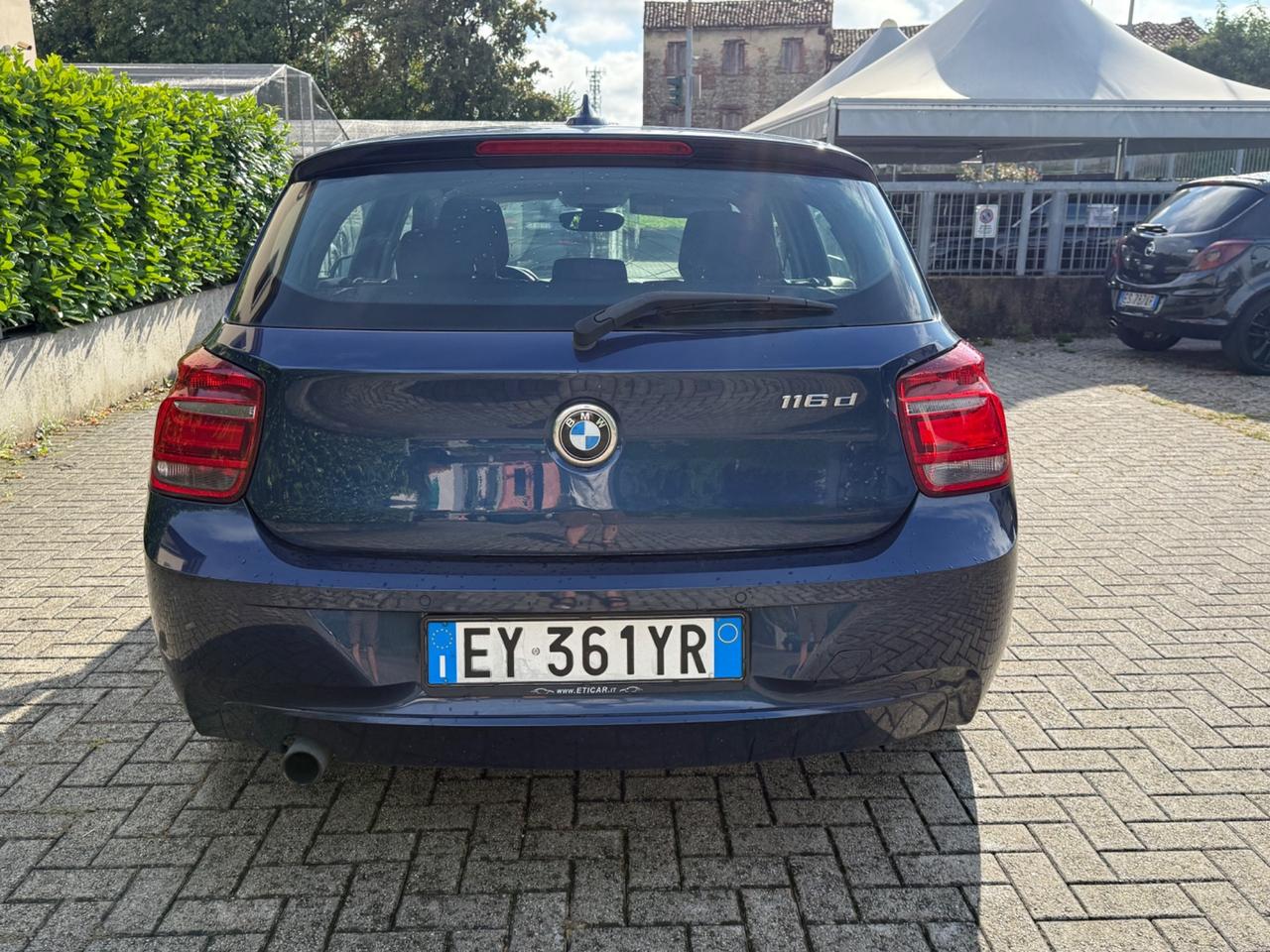 Bmw 116d Sport