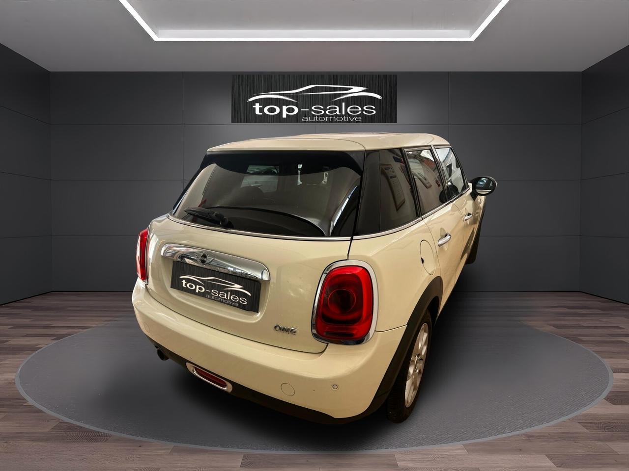Mini Mini 1.2 One Perfetta Doppio Tetto Panoramico