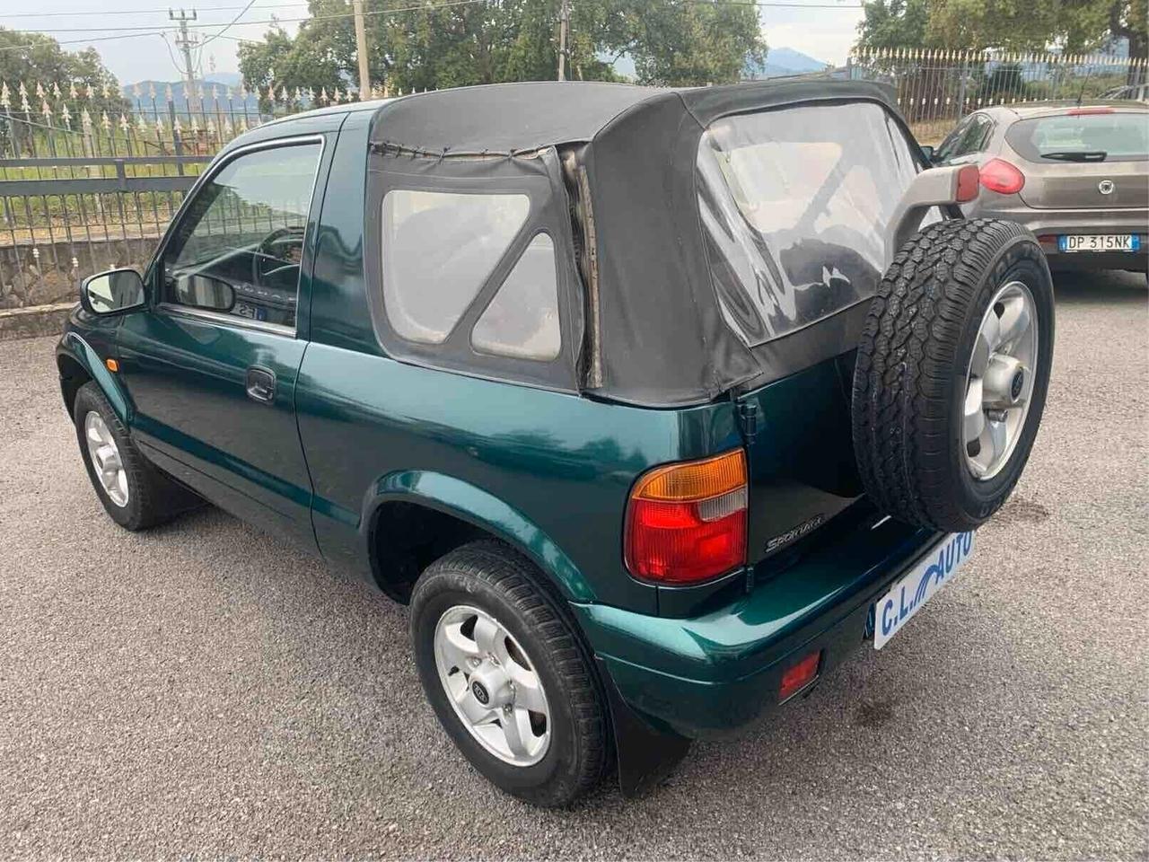 Kia Sportage Cabrio 4x4