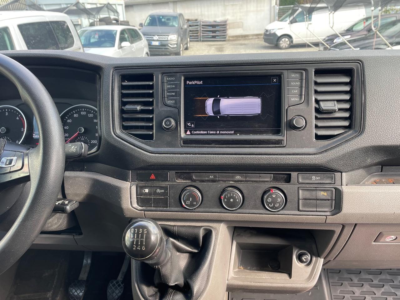 Volkswagen Crafter 2.0 TDI 140cv/KM ORIGINALI/GARANZIA