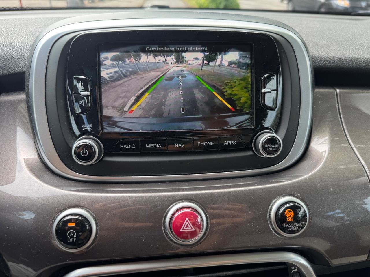 Fiat 500X 1.3 Mjt tetto pano apribile neopat garanzia 12m