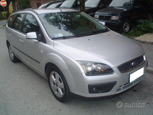 Ford Focus 1.6 TDCi 110CV SW