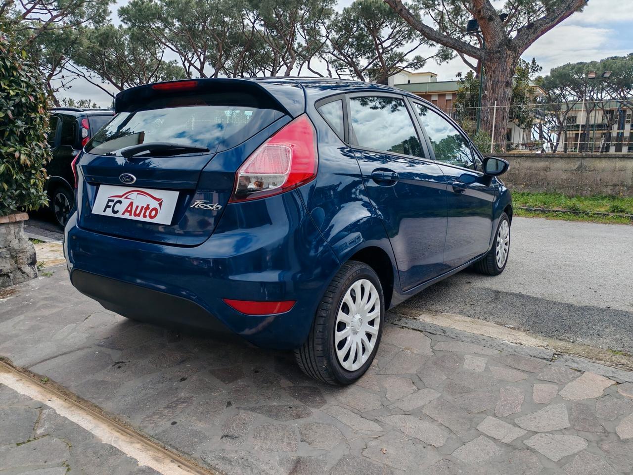 Ford Fiesta 1.4 5 porte Bz.- GPL 2013