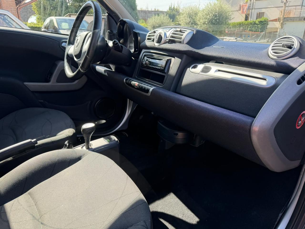 Smart ForTwo 1000 52 kW MHD coupé passion