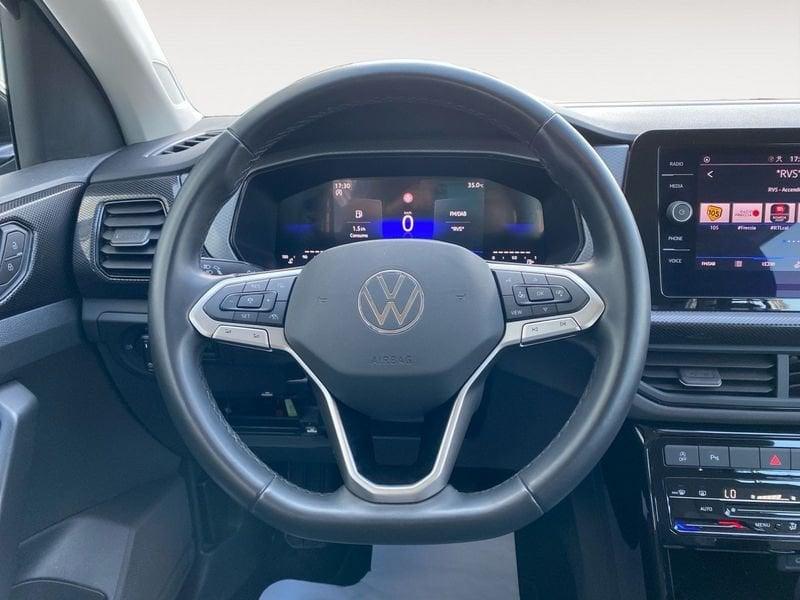 Volkswagen T-Cross 1.0 TSI 115 CV Life