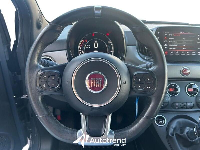 FIAT 500 1.0 Hybrid 70 CV TETTO Sport