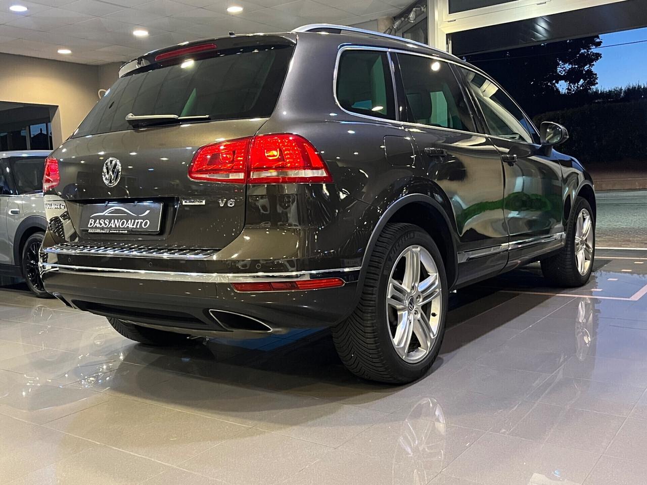 Volkswagen Touareg 3.0 V6 tdi 204cv tiptronic