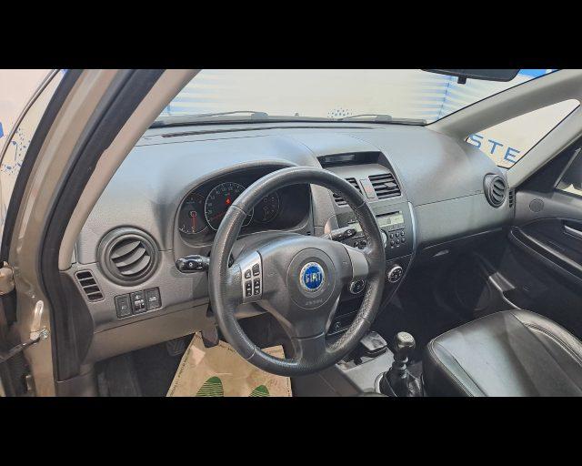 FIAT Sedici 1.9 mjt Experience 4x4 120cv
