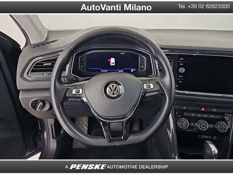 Volkswagen T-Roc T-Roc 2.0 TDI SCR 150 CV DSG 4MOTION Advanced BlueMot. Tech.