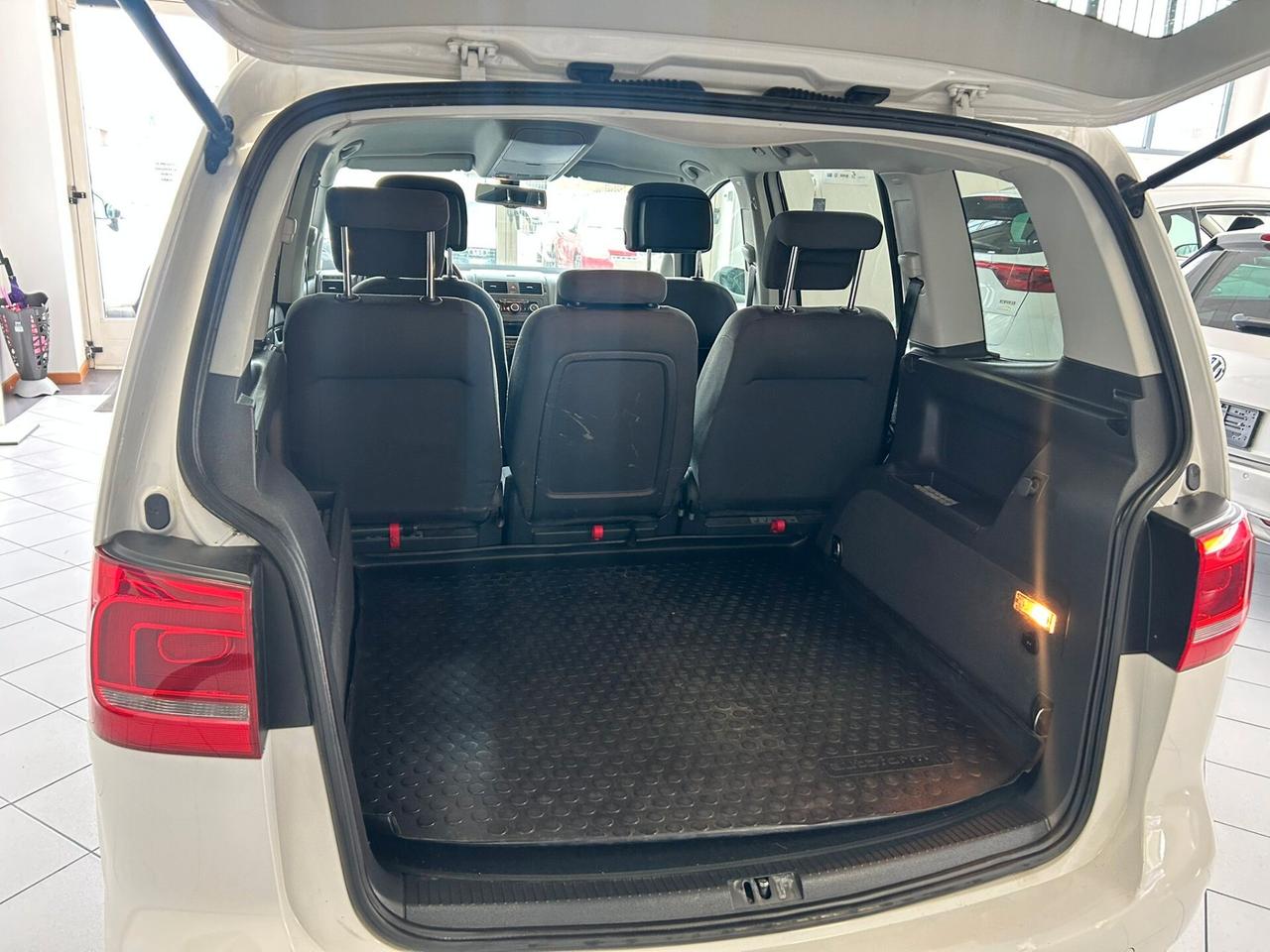 Volkswagen Touran 1.4 TSI Highline EcoFuel 2013