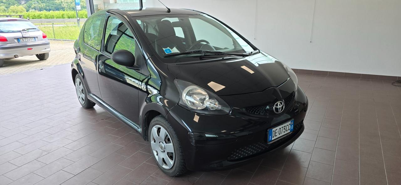 Toyota Aygo 1.0 UNICOPROPRIETARIO TAGLIANDATA